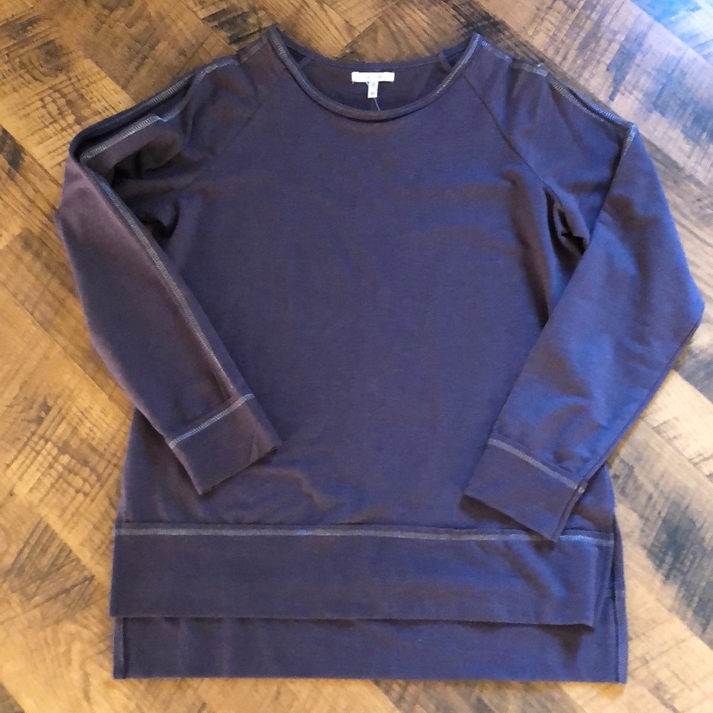 Maurice’s cold shoulder long sleeve top tunic